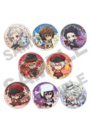 Bungo Stray Dogs Crux Trading Can Badge Chara Peko Donut (1 Random)