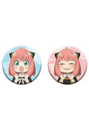 SPY x FAMILY Movic Key Visual Season 2 Can Badge 2 Set