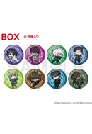 Danganronpa V3: Killing Harmony EIGHT ENTERTAINMENT Chibitto Step Can Badge A Box(1 Random)