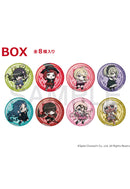 Danganronpa V3: Killing Harmony EIGHT ENTERTAINMENT Chibitto Step Can Badge B Box(1 Random)