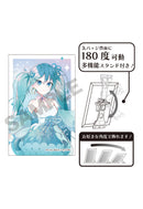 Hatsune Miku Crux Art Can Badge Jellyfish Dress
