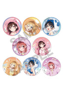 Rent-A-Girlfriend Crux Trading Can Badge Kemomimi Hoodie(1 Random)