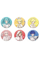 Hatsune Miku Series Movic Can Badge Knight (1-6 Selection)