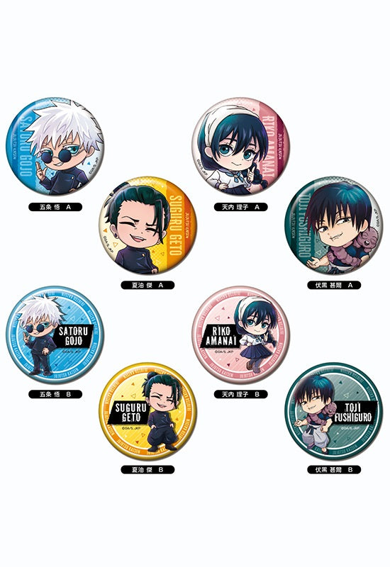 Jujutsu Kaisen Bandai Can Badge Hidden Inventory / Premature Death Yurusuta(1 Random)