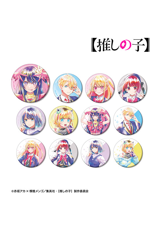 Oshi no Ko armabianca Trading Ani-Art Aqua Label Can Badge