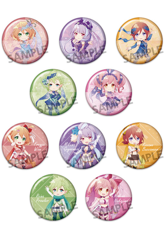 Macross Delta Movie: Absolute Live!!!!!! Hobby Stock Pikuriru! Trading Can Badge Vol.2(1 Random)