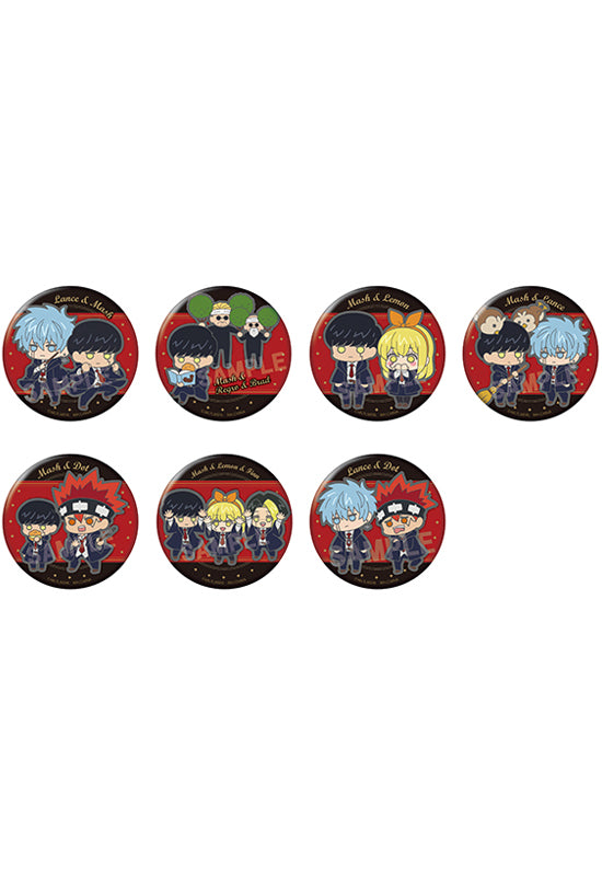 MASHLE MEGAHOUSE Metal Badge Collection Buddycolle ver. (1-7pc)