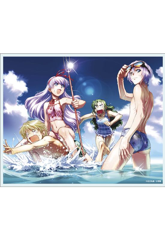 Black Lagoon Medicos Entertainment Canvas Art 5