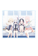 Blue Archive Medicos Entertainment Canvas Art