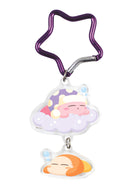 Kirby's Dream Land T's Factory Acrylic Key Chain with Carabiner Sleep