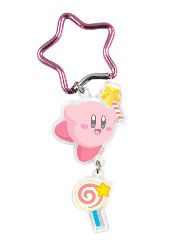 Kirby's Dream Land T's Factory Acrylic Key Chain with Carabiner Star Rod