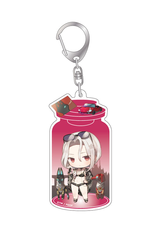 Fate/Grand Order Algernon Product CharaToria Acrylic Key Chain Rider / Carmilla