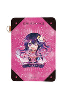 Oshi no Ko CS.FRONT Chara Deru Art Leather Pass Case 01 Ai