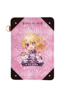 Oshi no Ko CS.FRONT Chara Deru Art Leather Pass Case 03 Ruby