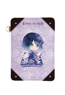 Oshi no Ko CS.FRONT Chara Deru Art Leather Pass Case 06 Kurokawa Akane
