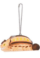 My Neighbor Totoro Sekiguchi Studio Ghibli Flocking Key Chain Catbus (resale)