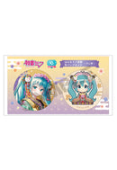 Hatsune Miku Crux Can Badge 2 Set Twelve-layered Ceremonial Kimono