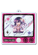 Oshi no Ko CS.FRONT Chara Deru Art Shakashaka Acrylic Key Chain 01 Ai