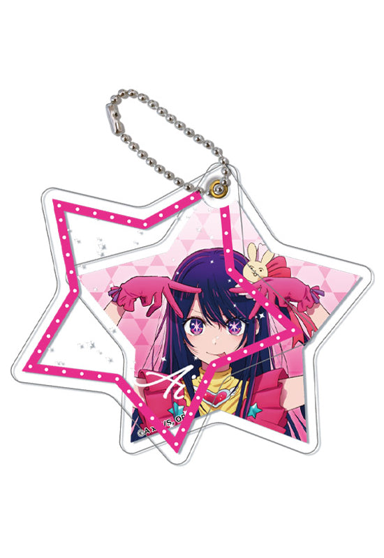 Oshi no Ko Canaria Acrylic Slide Key Chain 01 Ai