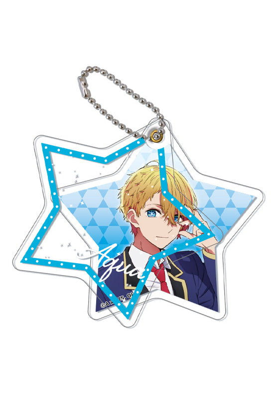 Oshi no Ko Canaria Acrylic Slide Key Chain 02 Aqua