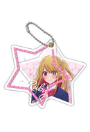 Oshi no Ko Canaria Acrylic Slide Key Chain 03 Ruby