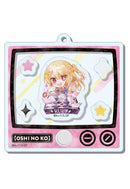 Oshi no Ko CS.FRONT Chara Deru Art Shakashaka Acrylic Key Chain 03 Ruby