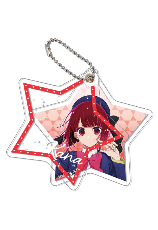 Oshi no Ko Canaria Acrylic Slide Key Chain 04 Arima Kana