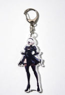NieR:Automata Ver1.1a Square Enix Acrylic Key Chain 2B (YoRHa No. 2 Type B)