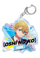 Oshi no Ko Twinkle Aurora Acrylic Key Chain Aqua