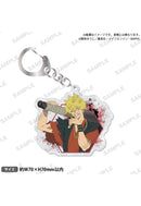 Hell's Paradise: Jigokuraku Bushiroad Creative Japanese Paper Style Acrylic Key Chain Aza Chobe