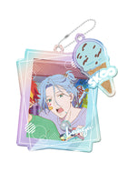 SK8 the Infinity azumaker Hologram Acrylic Key Chain B Langa