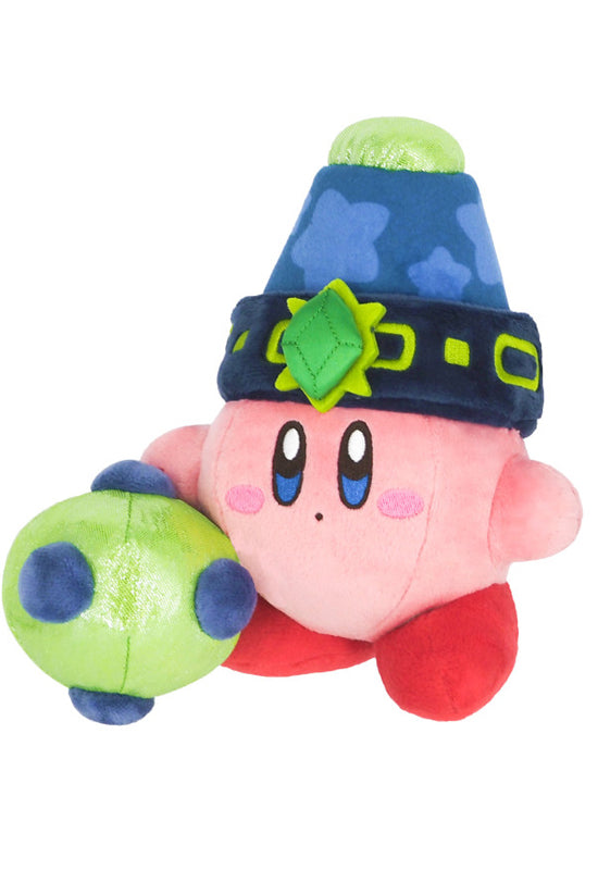 Kirby and the Forgotten Land Sanei-boeki Plush Bomb Kirby (S Size)