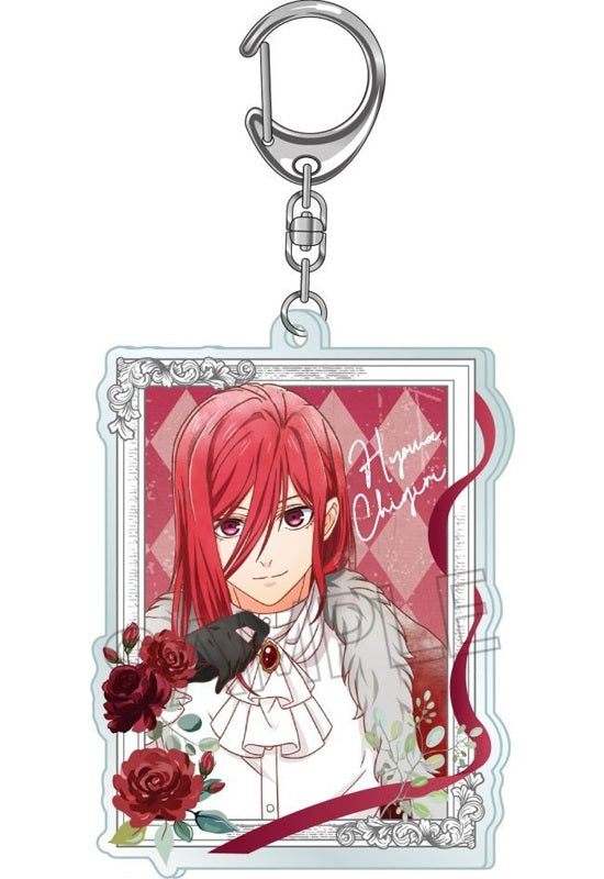 Blue Lock Twinkle Vintage Series -Throne- Acrylic Key Chain Chigiri Hyoma