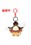 Pingu Good Smile Moment Mokomoko Mascot Key Chain Donut