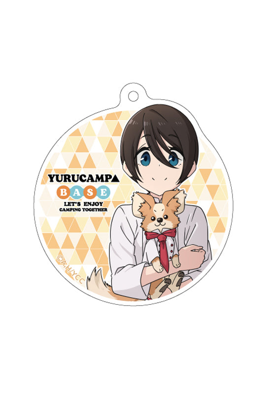 Yurucamp ACROSS YURUCAMP BASE Acrylic Key Chain Ena