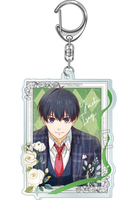 Blue Lock Twinkle Vintage Series -Throne- Acrylic Key Chain Isagi Yoichi