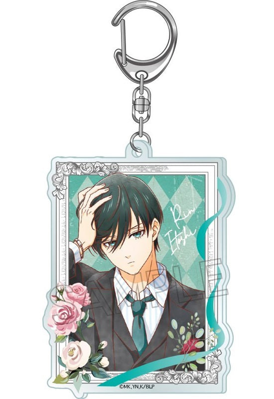 Blue Lock Twinkle Vintage Series -Throne- Acrylic Key Chain Itoshi Rin