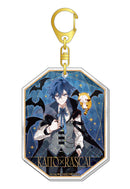 Hatsune Miku x Rascal the Raccoon Caravan 2023 Lame Acrylic Key Chain KAITO