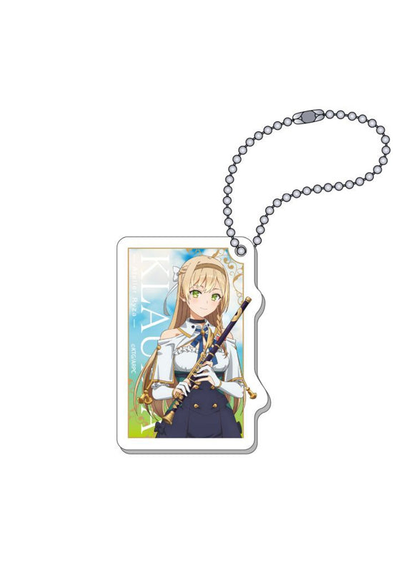 Atelier Ryza: Ever Darkness & the Secret Hideout Movic Acrylic Key Chain Klaudia Valentz