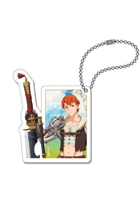 Atelier Ryza: Ever Darkness & the Secret Hideout Movic Acrylic Key Chain Lent Marslink