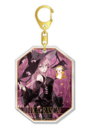 Hatsune Miku x Rascal the Raccoon Caravan 2023 Lame Acrylic Key Chain Megurine Luka