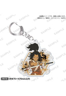 Hell's Paradise: Jigokuraku Bushiroad Creative Japanese Paper Style Acrylic Key Chain Nurugai
