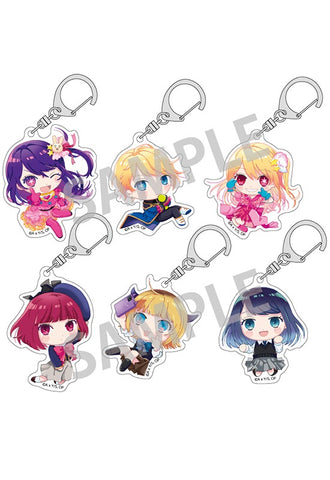 Oshi no Ko KAMIO JAPAN Trading Acrylic Key Chain Okkochi(1 Random)