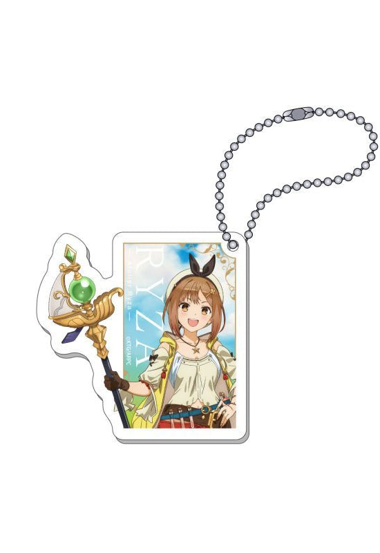 Atelier Ryza: Ever Darkness & the Secret Hideout Movic Acrylic Key Chain Reisalin Stout