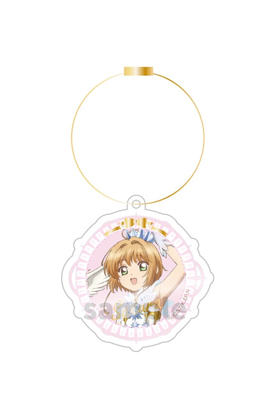 Cardcaptor Sakura: Clear Card Arc TAPIOCA Acrylic Charm Key Chain Sakura