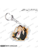 Hell's Paradise: Jigokuraku Bushiroad Creative Japanese Paper Style Acrylic Key Chain Yamada Asaemon Senta