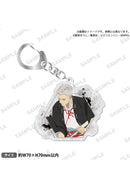 Hell's Paradise: Jigokuraku Bushiroad Creative Japanese Paper Style Acrylic Key Chain Yamada Asaemon Shion