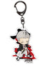 Hell's Paradise: Jigokuraku Algernon Product Fudegaki Acrylic Key Chain Yamada Asaemon Shion