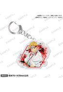 Hell's Paradise: Jigokuraku Bushiroad Creative Japanese Paper Style Acrylic Key Chain Yamada Asaemon Tenza