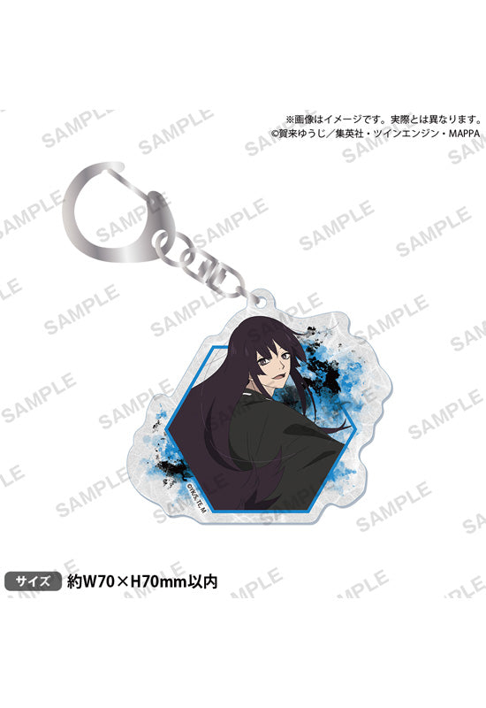 Hell's Paradise: Jigokuraku Bushiroad Creative Japanese Paper Style Acrylic Key Chain Yamada Asaemon Toma